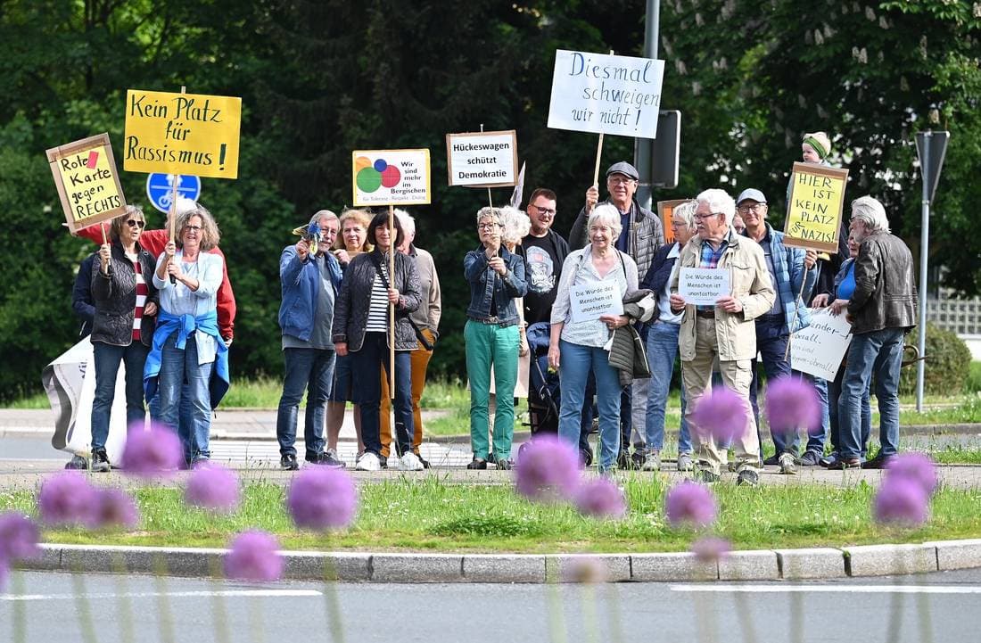 Demo anlässlich der